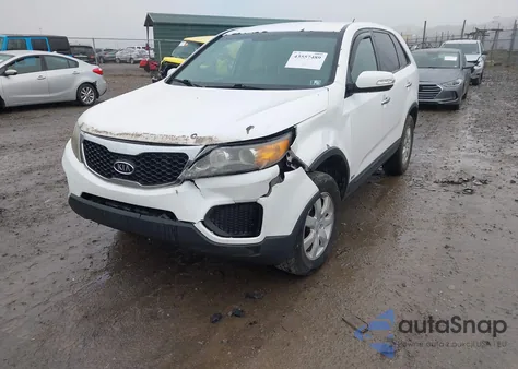 2011 Kia Sorento Lx z USA, uszkodzony, nr VIN 5XYKTCA16BG018220